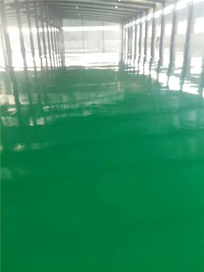 都昌给你一份 地坪漆施工 + 维修（翻新）