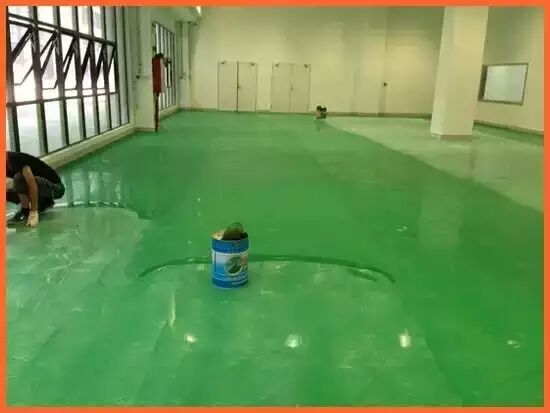 都昌选择适合室外地坪漆翻新的材料