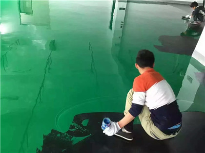 都昌下面给你一份环氧地坪漆施工的完整流程